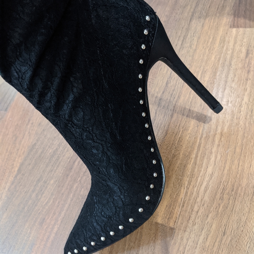 Stiletto Heel Booties